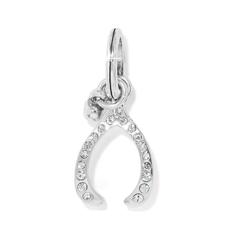 Wishbone Love Charm sold by Brighton product image thumbnail 2