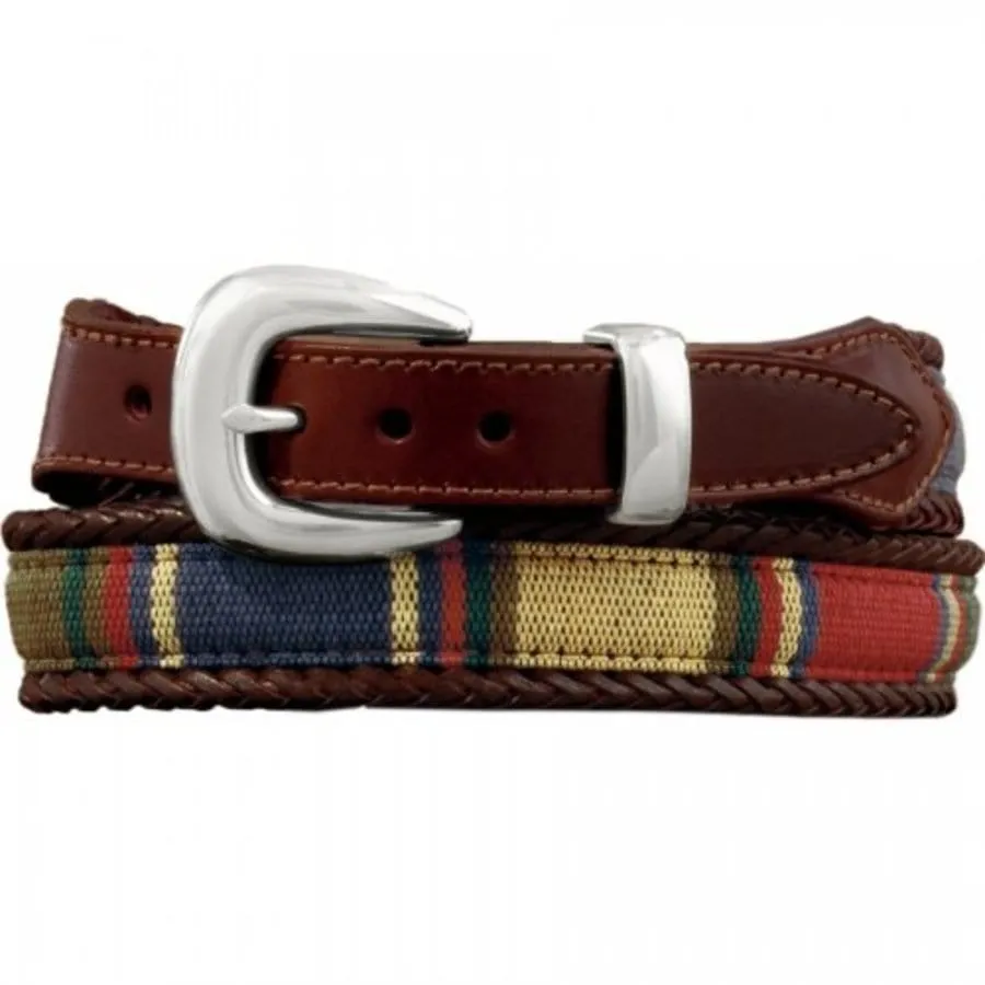 Santos Fabric Taper Belt sold by Brighton