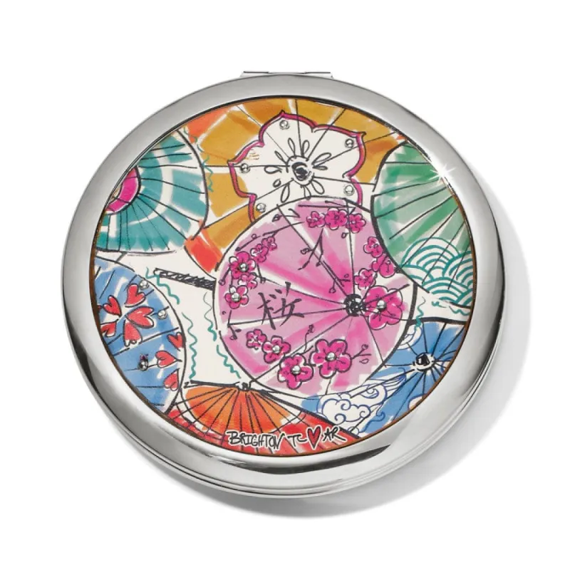 From Tokyo With Love Travel Mirror sold by Brighton