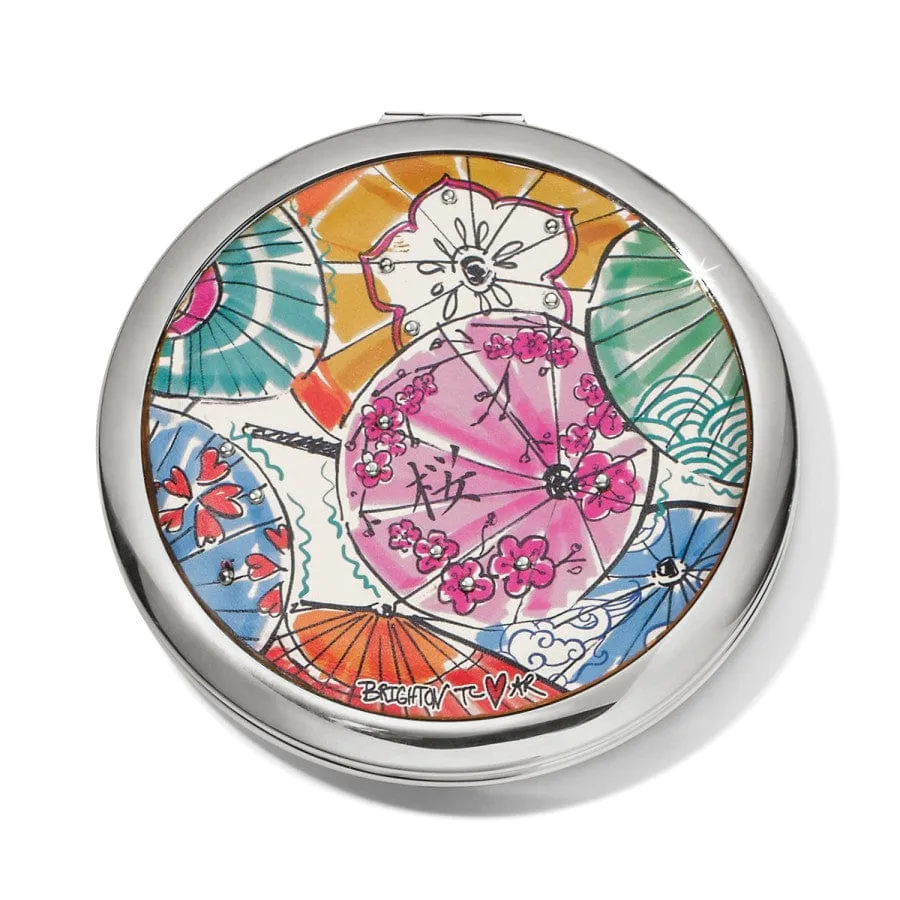 From Tokyo With Love Travel Mirror sold by Brighton