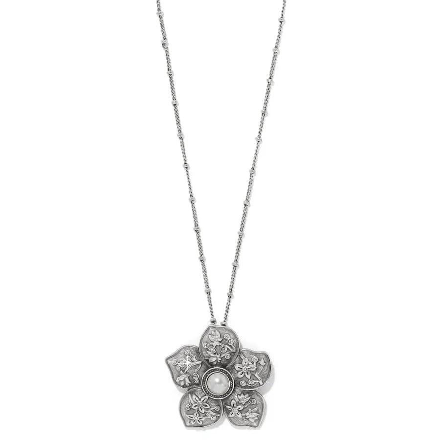 Kyoto In Bloom Pearl Short Necklace sold by Brighton