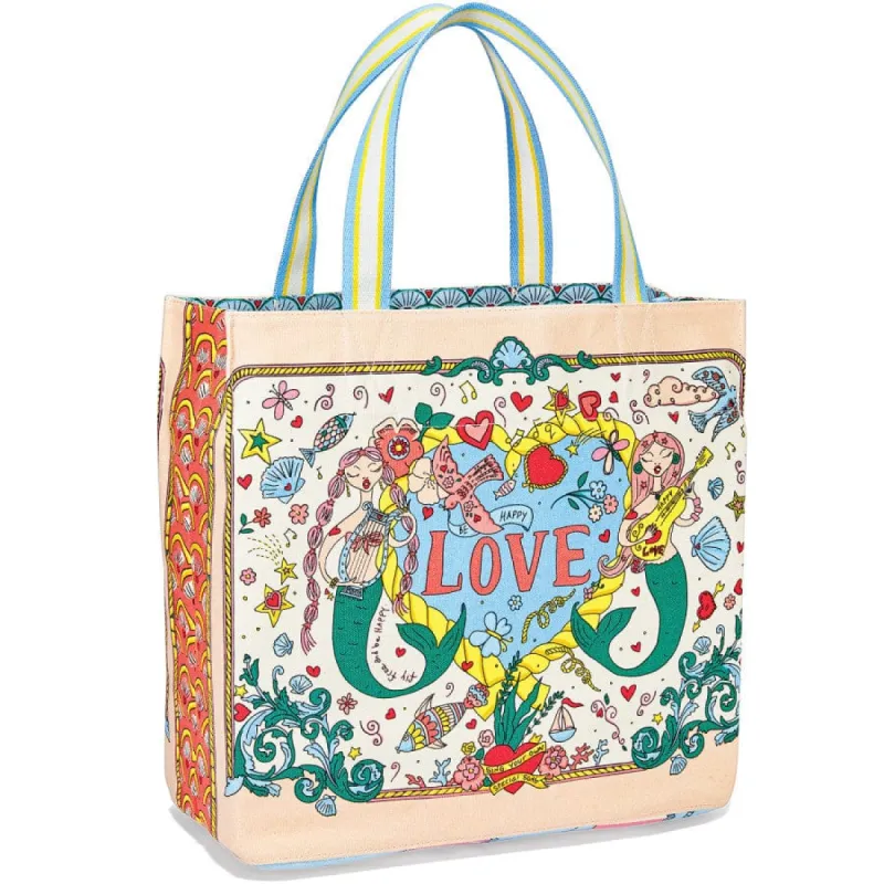 Mermaid Tote sold by Brighton
