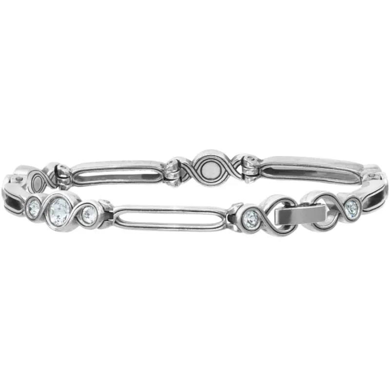 Infinity Sparkle Bracelet sold by Brighton