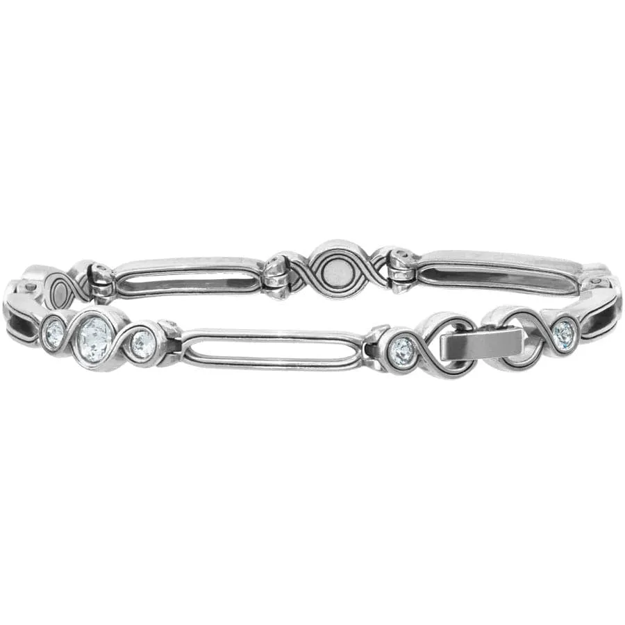 Infinity Sparkle Bracelet sold by Brighton