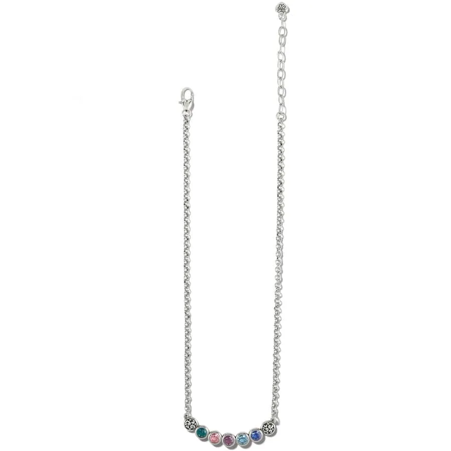 Elora Gems Dots Curve Necklace sold by Brighton product image thumbnail 2