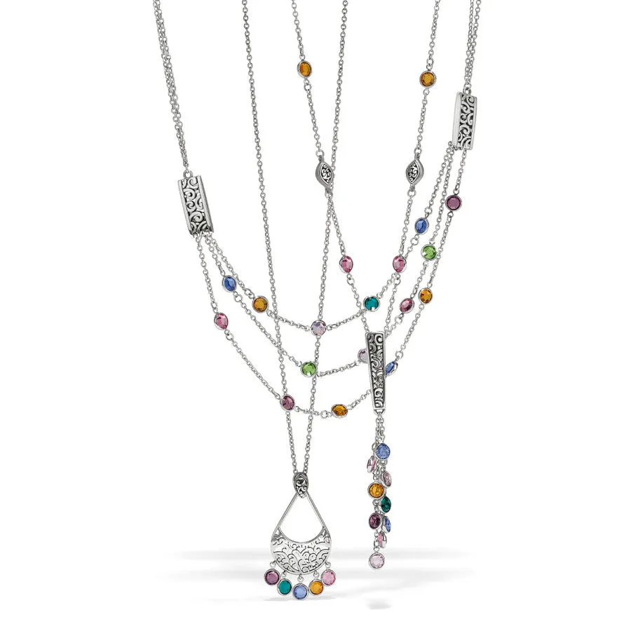 Elora Gems Multi Layer Necklace sold by Brighton product image thumbnail 4