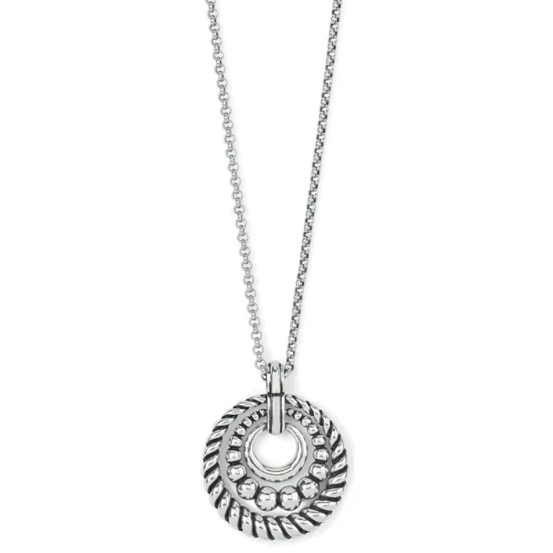Sonora Multi Ring Necklace sold by Brighton