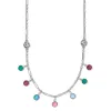 Elora Gems Drops Collar Necklace sold by Brighton
