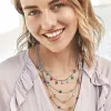 Elora Gems Drops Collar Necklace sold by Brighton