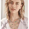 Elora Gems Drops Collar Necklace sold by Brighton