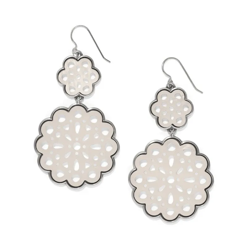 La Jolla French Wire Earrings sold by Brighton