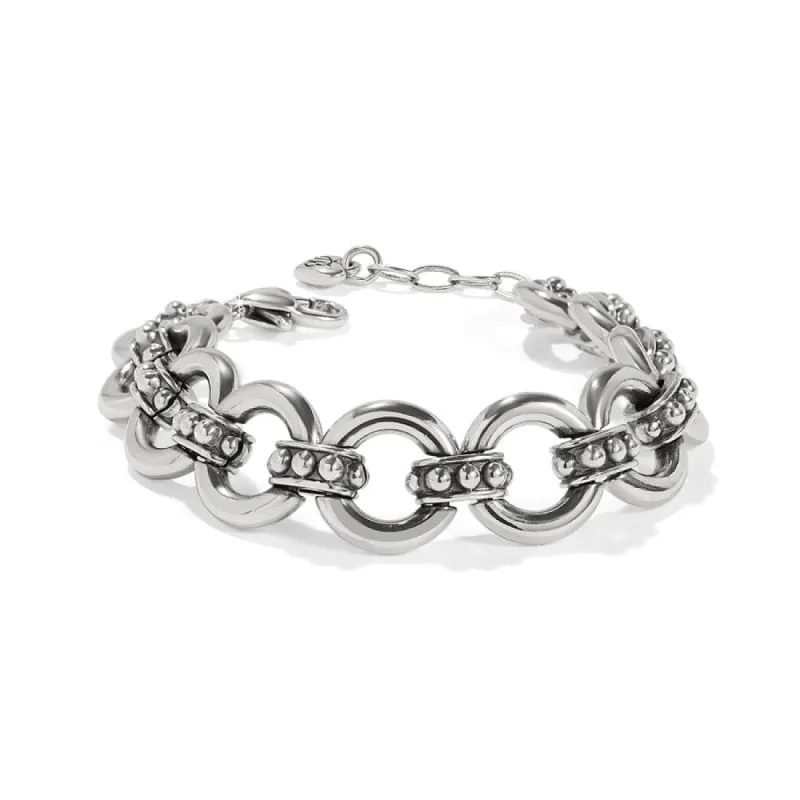 Pretty Tough Stud Link Bracelet sold by Brighton