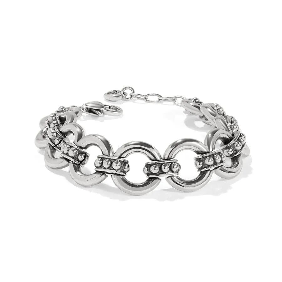 Pretty Tough Stud Link Bracelet sold by Brighton