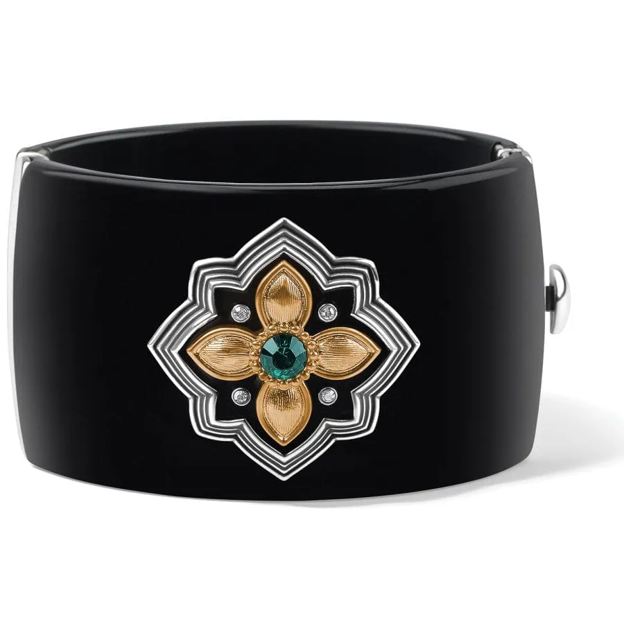Monarch Joy Hinged Bangle sold by Brighton
