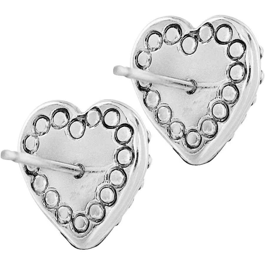 Marci Heart Post Earrings sold by Brighton product image thumbnail 3