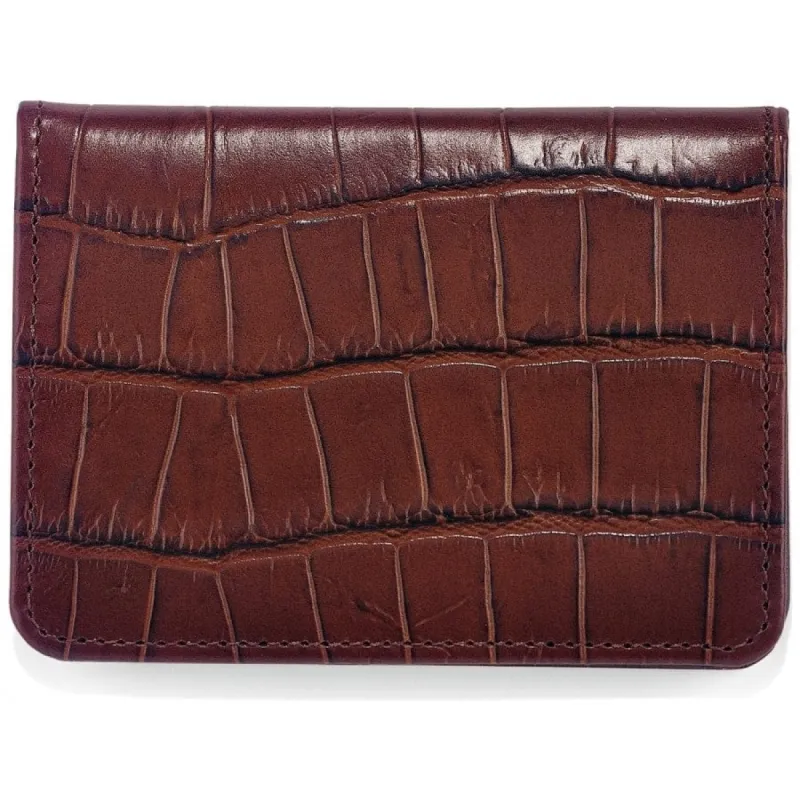 Rockefeller Flip Wallet sold by Brighton