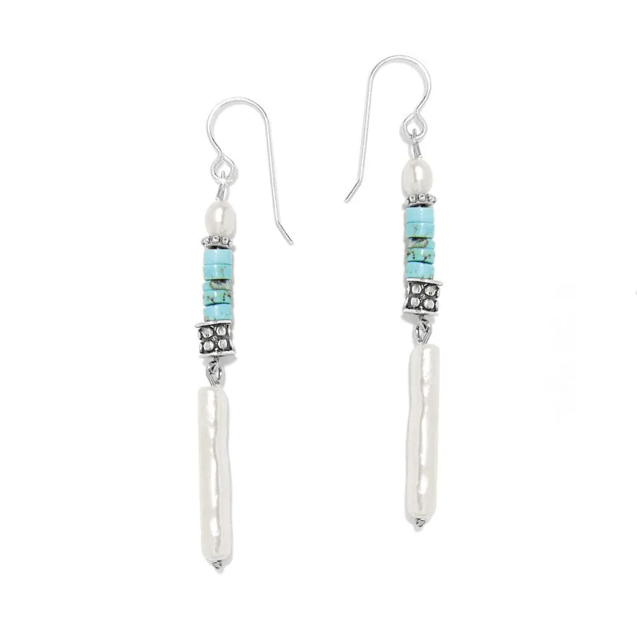 Pebble Pearl Coast French Wire Earrings sold by Brighton product image thumbnail 2