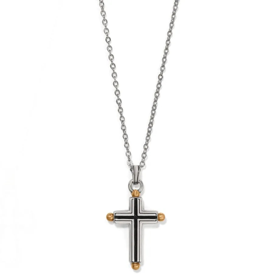 Majestic Gallant Cross Reversible Necklace sold by Brighton product image thumbnail 2