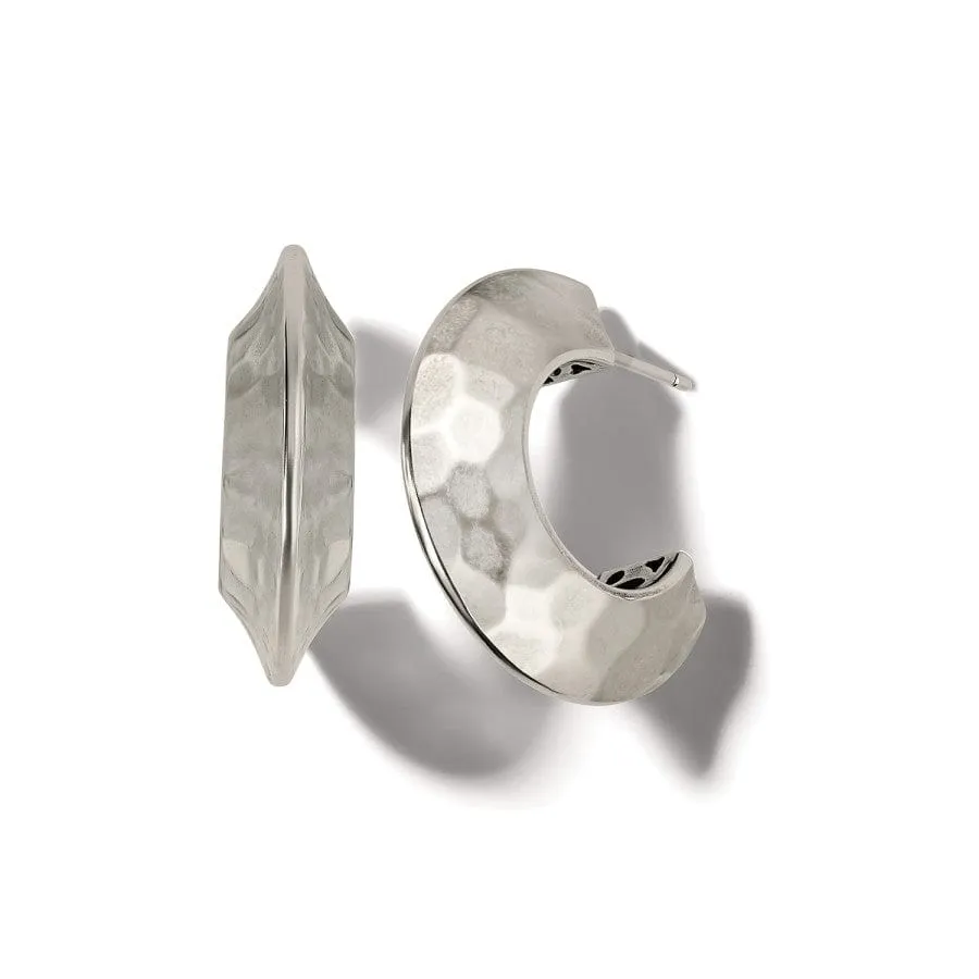 Mystic Moon Hoop Earrings sold by Brighton