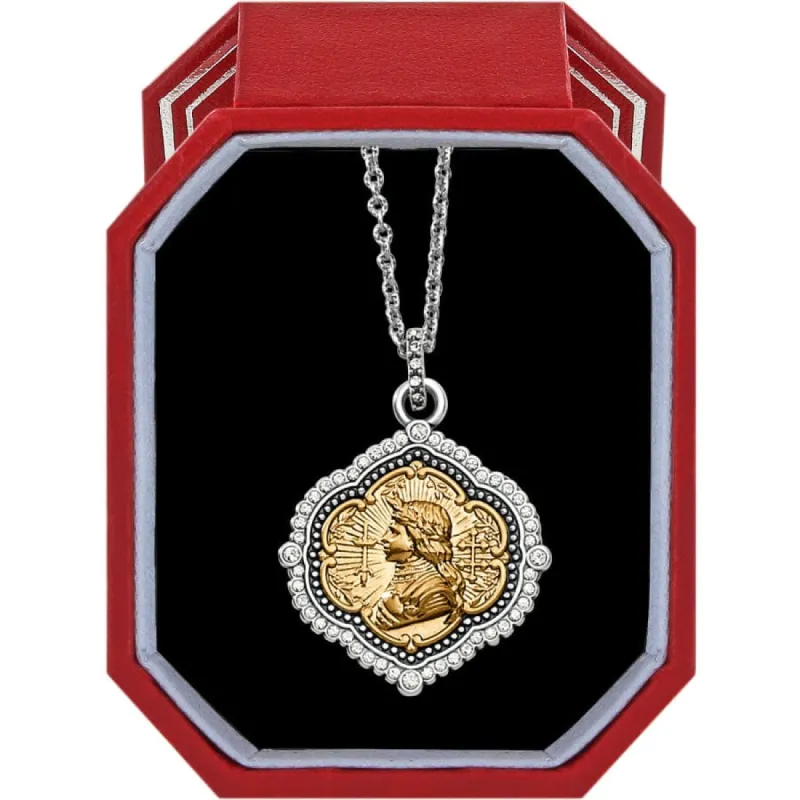 Joan Of Arc Necklace Gift Box sold by Brighton