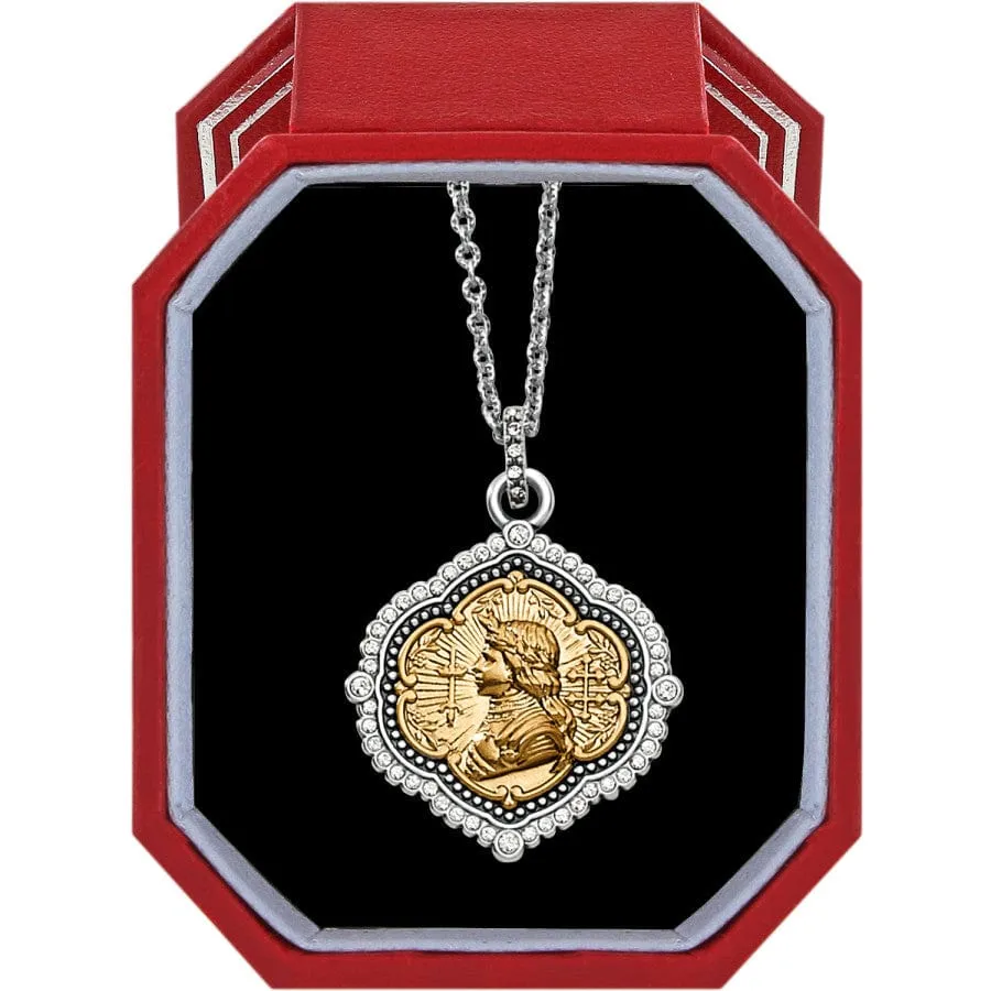Joan Of Arc Necklace Gift Box sold by Brighton
