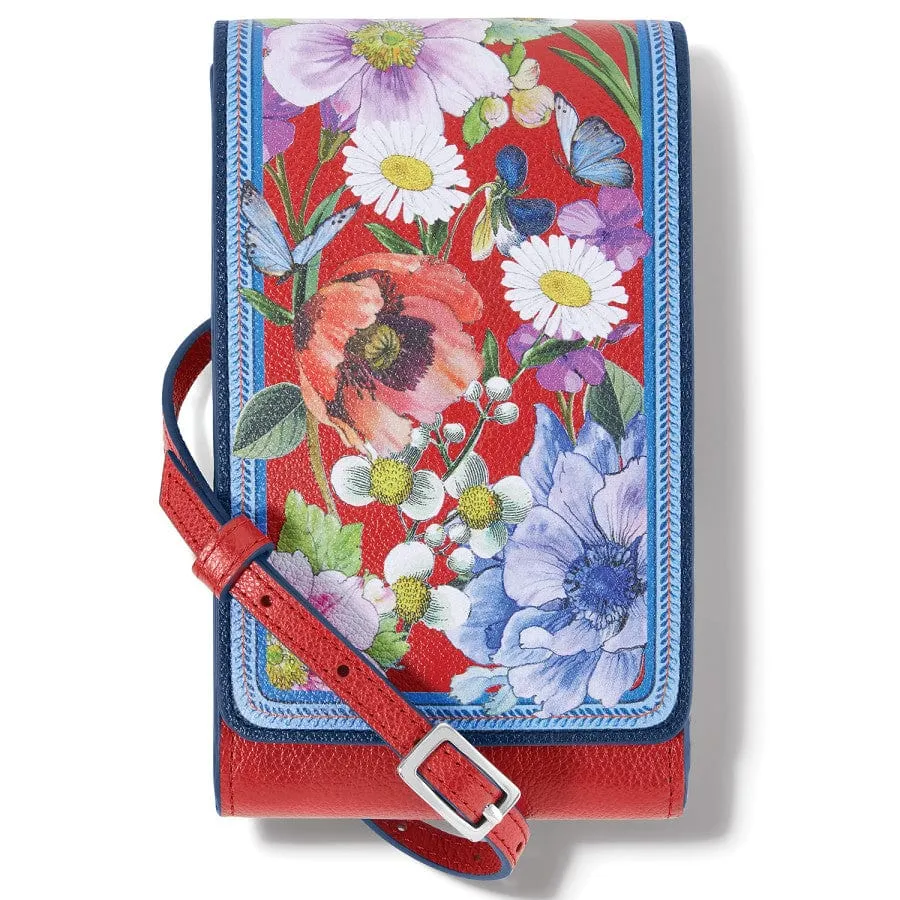 Blossom Hill Rouge Phone Organizer sold by Brighton