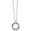Elora Gems Circle Necklace sold by Brighton