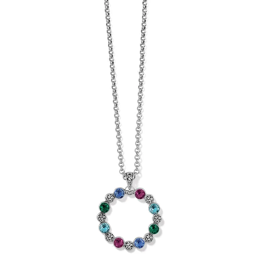 Elora Gems Circle Necklace sold by Brighton