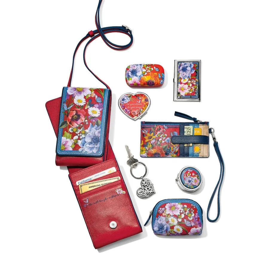 Blossom Hill Rouge Phone Organizer sold by Brighton product image thumbnail 4