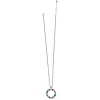 Elora Gems Circle Necklace sold by Brighton