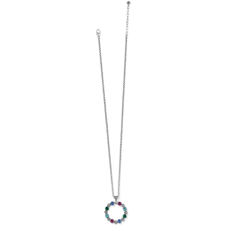 Elora Gems Circle Necklace sold by Brighton product image thumbnail 2