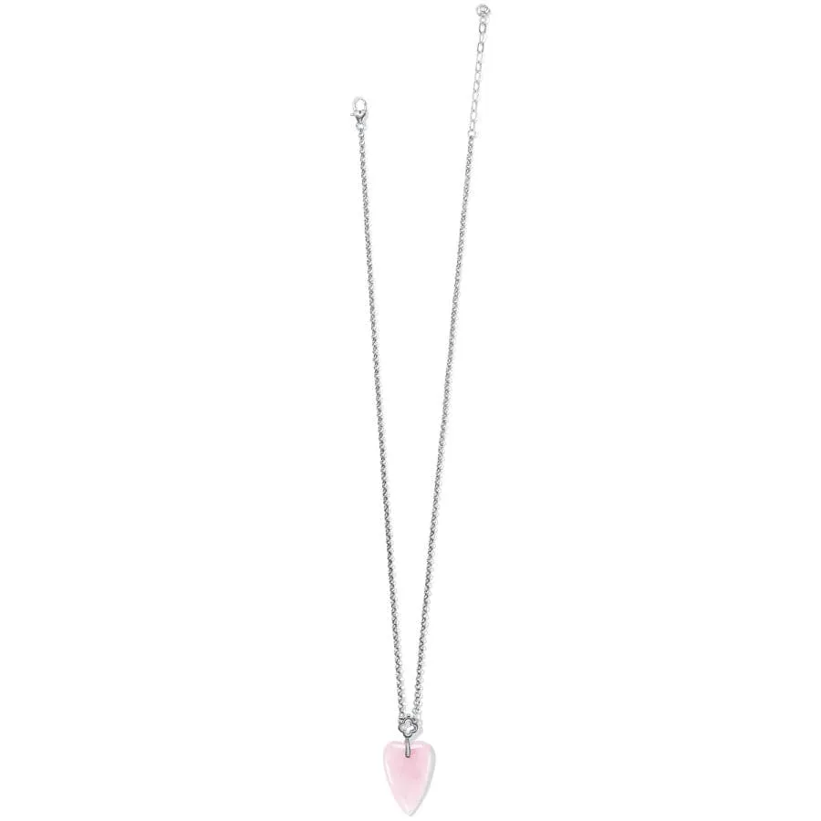 Toledo With Love Rose Quartz Necklace sold by Brighton product image thumbnail 2