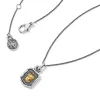 Ferrara Virtue Acorn Petite Necklace sold by Brighton