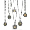 Ferrara Virtue Acorn Petite Necklace sold by Brighton