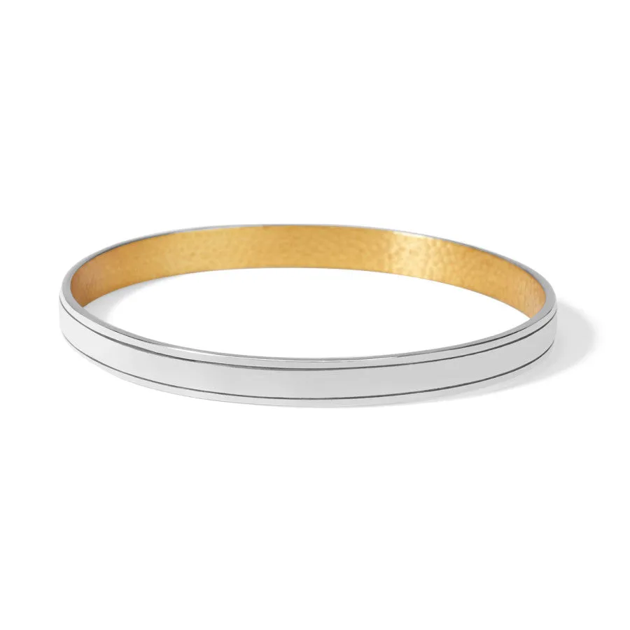Ferrara Entrata Narrow Bangle sold by Brighton