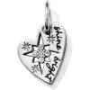 Pole Star Heart Charm sold by Brighton