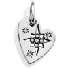 Pole Star Heart Charm sold by Brighton