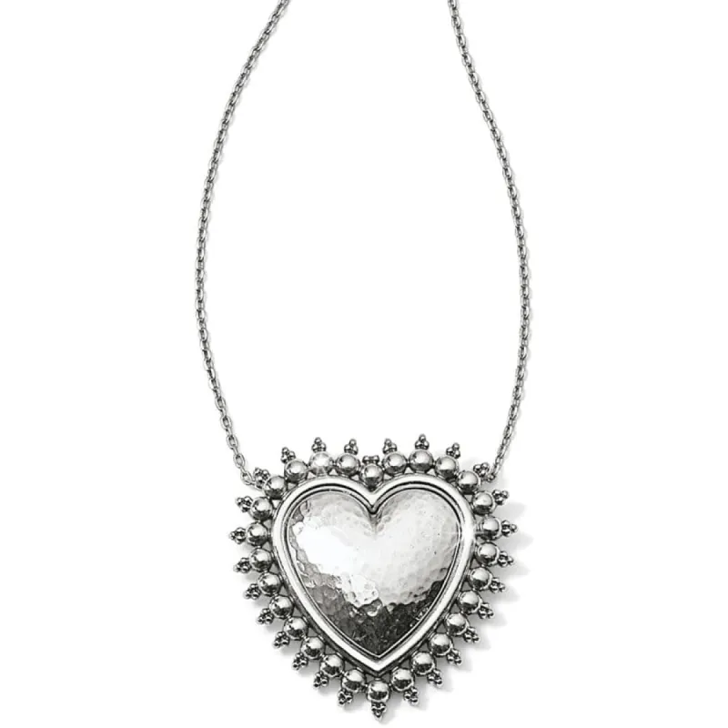 Telluride Heart Necklace sold by Brighton