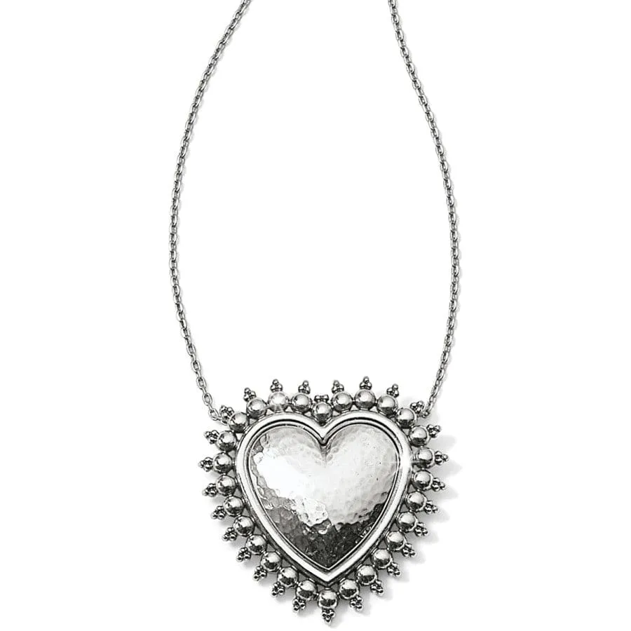 Telluride Heart Necklace sold by Brighton