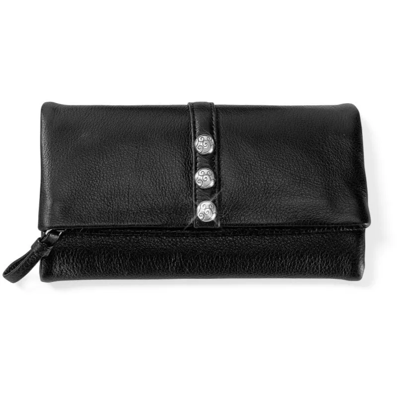 Nolita Shimmer Large Wallet sold by Brighton