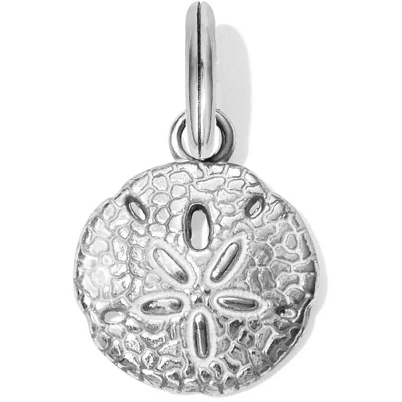 Sunny Sand Dollar Charm sold by Brighton
