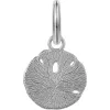 Sunny Sand Dollar Charm sold by Brighton