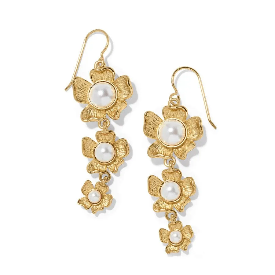 Everbloom Pearl Drop Earrings sold by Brighton