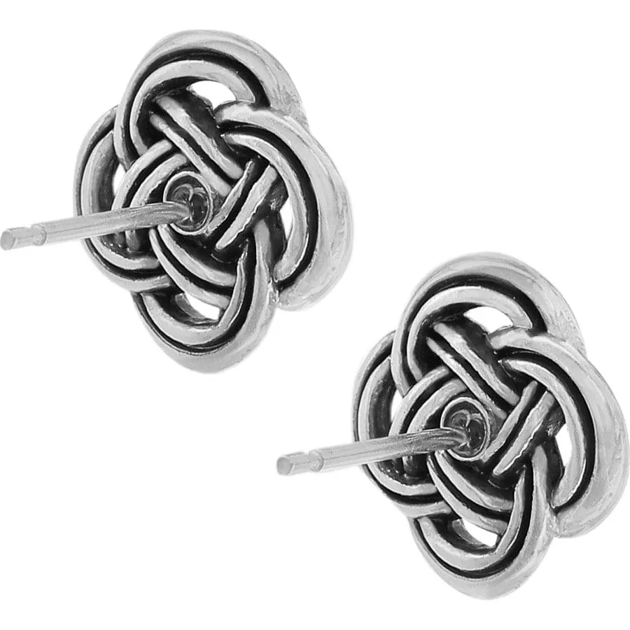 Interlok Post Earrings sold by Brighton product image thumbnail 2