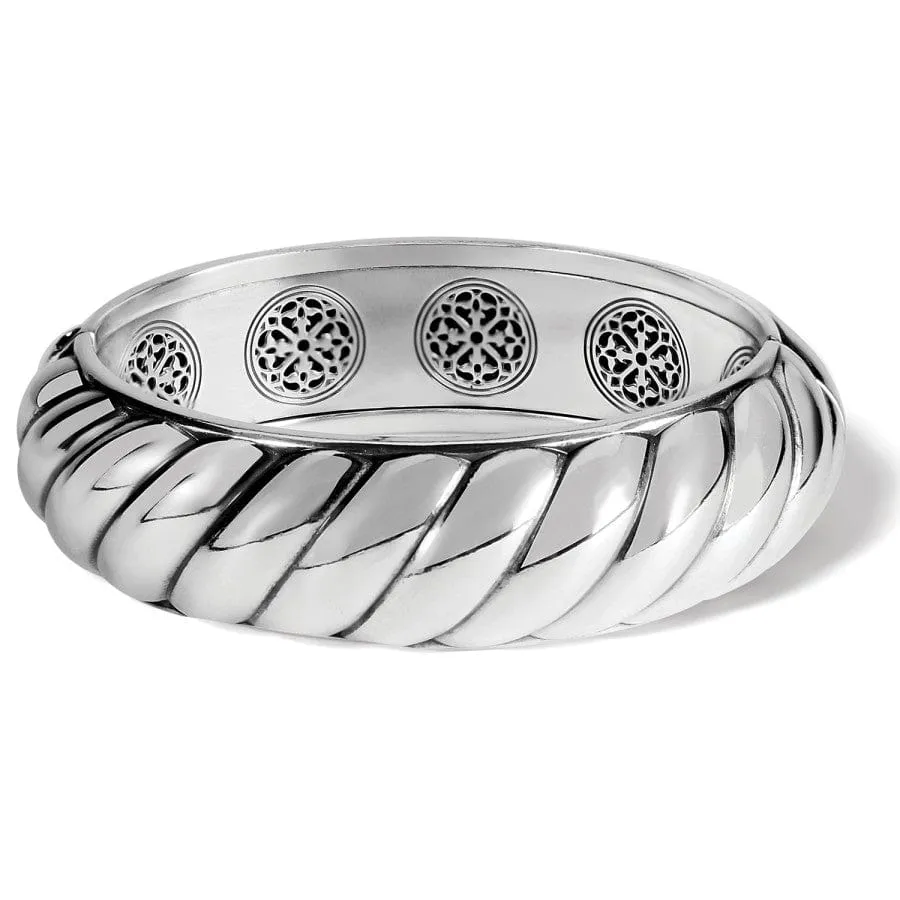 Athena Scalloped Hinged Bangle sold by Brighton product image thumbnail 4
