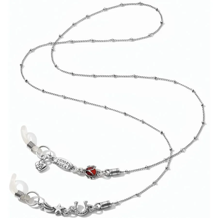 Lucky Charms Sunglass Chain Holder sold by Brighton