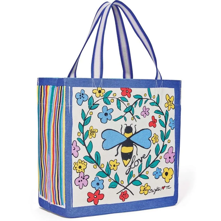 You Warm My Heart Tote sold by Brighton product image thumbnail 3