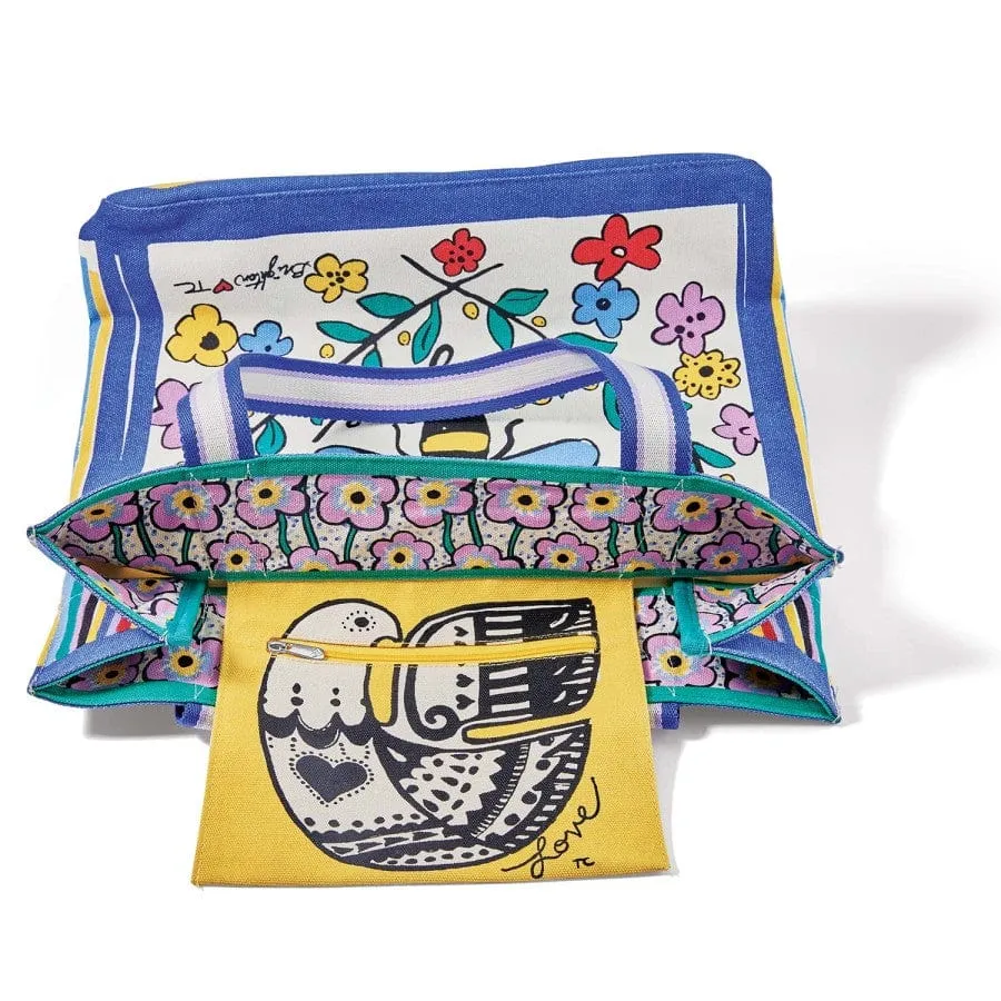 You Warm My Heart Tote sold by Brighton product image thumbnail 2