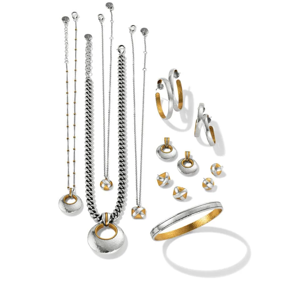 Entrata Square Short Necklace sold by Brighton product image thumbnail 3