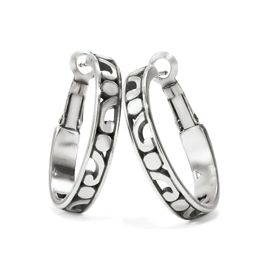 Contempo Small Hoop Earrings sold by Brighton product image thumbnail 3